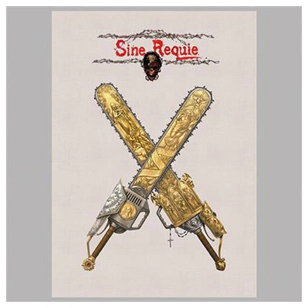 Asmodee - Sine Requie - Board Games - Age +14 - STR2139 - Italian Edition