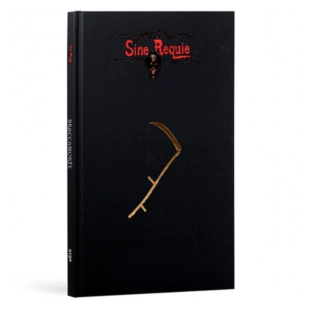 Asmodee - Sine Requie Braccamorte Erweiterung - Brettspiele - +14 - STR2130 - Italienische Ausgabe