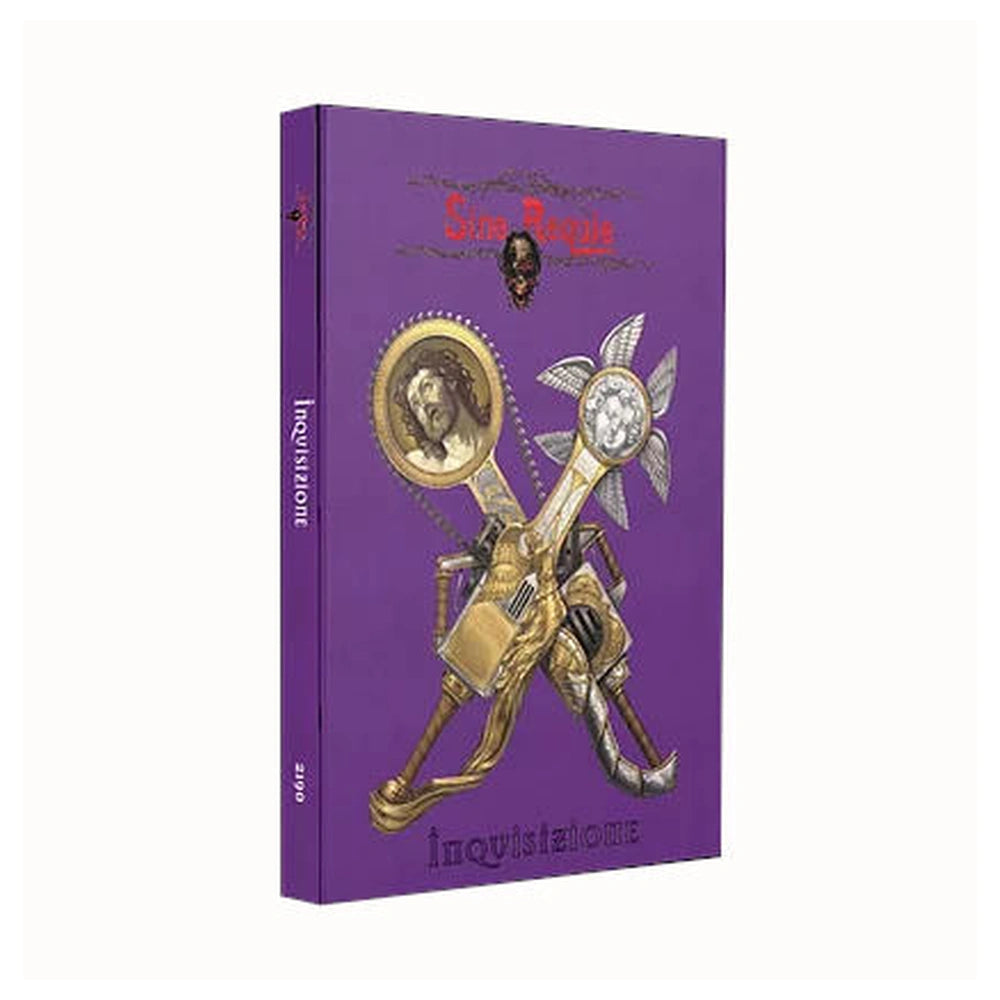Asmodee - Sine Requie - Inquisizione - Brettspiele - +12 - STR2141 - Italienische Ausgabe