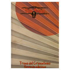 Asmodee - Sine Requie Seconda Edizione Il Trono del Crisantemo - Brettspiele - +14 - STR2101 - Italienische Edition