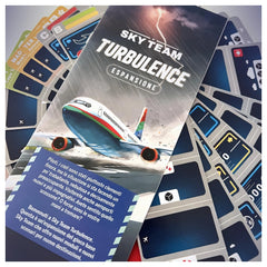 Asmodee - Sky Team - Turbulence - Brettspiele - 12+ - STR7659 - Italienische Edition