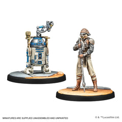 Asmodee - Star Wars Shatterpoint Fearless and Inventive - Brettspiele - 14 - STR10276 - Italienische Edition