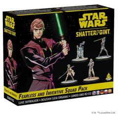 Asmodee - Star Wars Shatterpoint Fearless and Inventive - Brettspiele - 14 - STR10276 - Italienische Edition