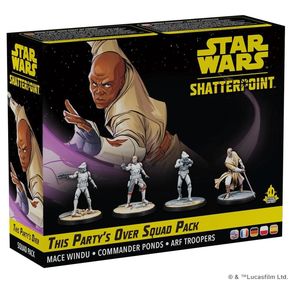 Asmodee - Star Wars - Shatterpoint The Party's Over - 14 - STR10266 - Deutsche Edition