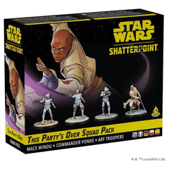 Asmodee - Star Wars - Shatterpoint The Party's Over - 14 - STR10266 - Deutsche Edition