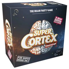 Asmodee - Super Cortex - Brettspiele - 8+ - Spannende Herausforderung - STR8938 - Italienische Edition