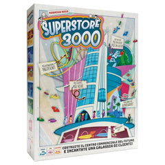 Asmodee - Superstore 3000 - Brettspiele - +10 - STR8854 - Italienische Edition