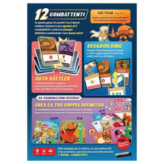 Asmodee - Tag Team - Brettspiele - 10+ - Strategie - STR7662 - Italienische Edition