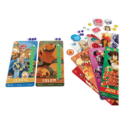 Asmodee - Tag Team - Brettspiele - 10+ - Strategie - STR7662 - Italienische Edition