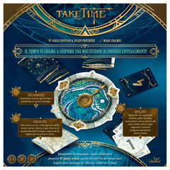 Asmodee - Take Time - Brettspiele - +10 - STR8712 - Italienische Edition