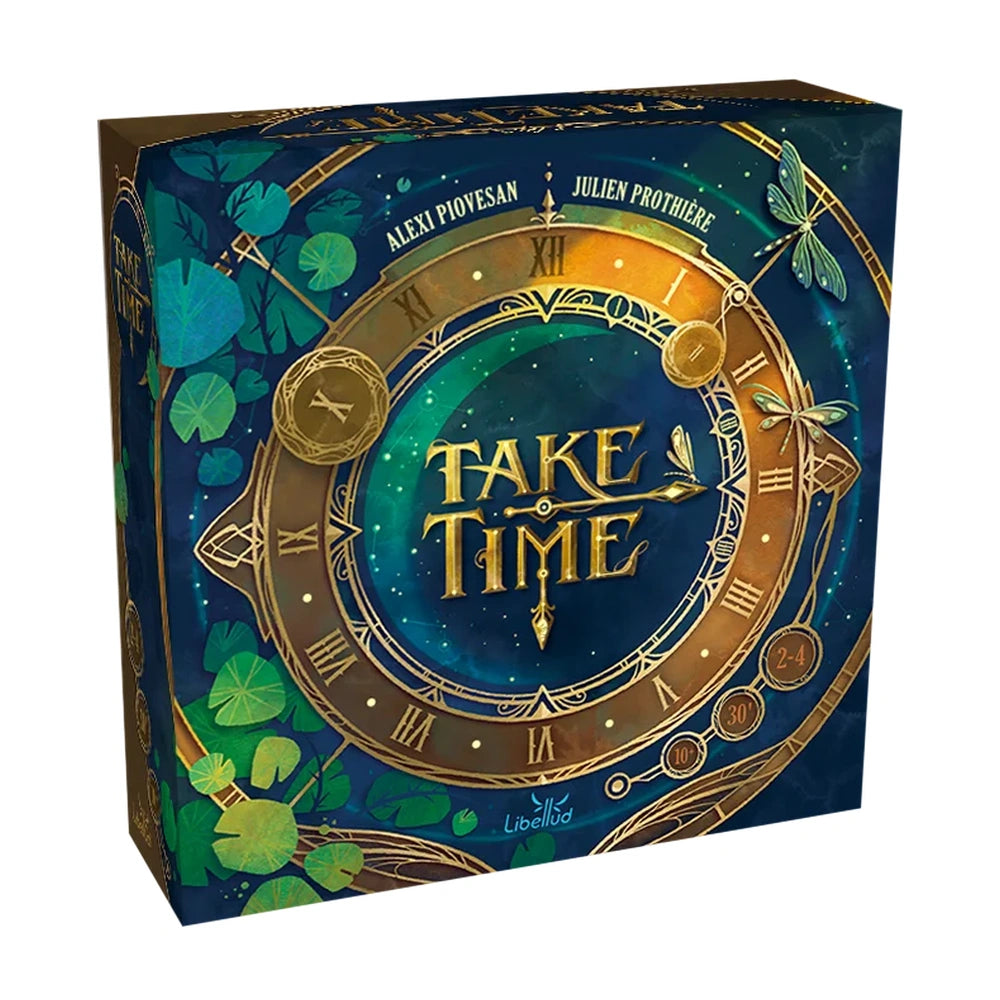 Asmodee - Take Time - Brettspiele - +10 - STR8712 - Italienische Edition
