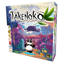 Asmodee - Takenoko - Brettspiele - +8 - Strategie - STR8131 - Italienische Edition