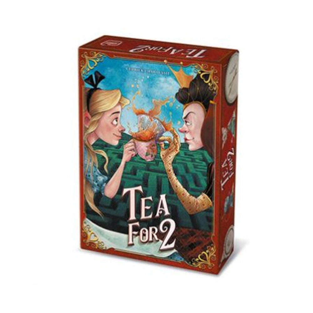 Asmodee - Tea for 2 - Brettspiele - 10+ - Kartenspiel - STR8855 - Italienische Edition
