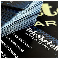 Asmodee - Telesketch After Dark - Brettspiele - 18 - STR8025 - Italienische Edition