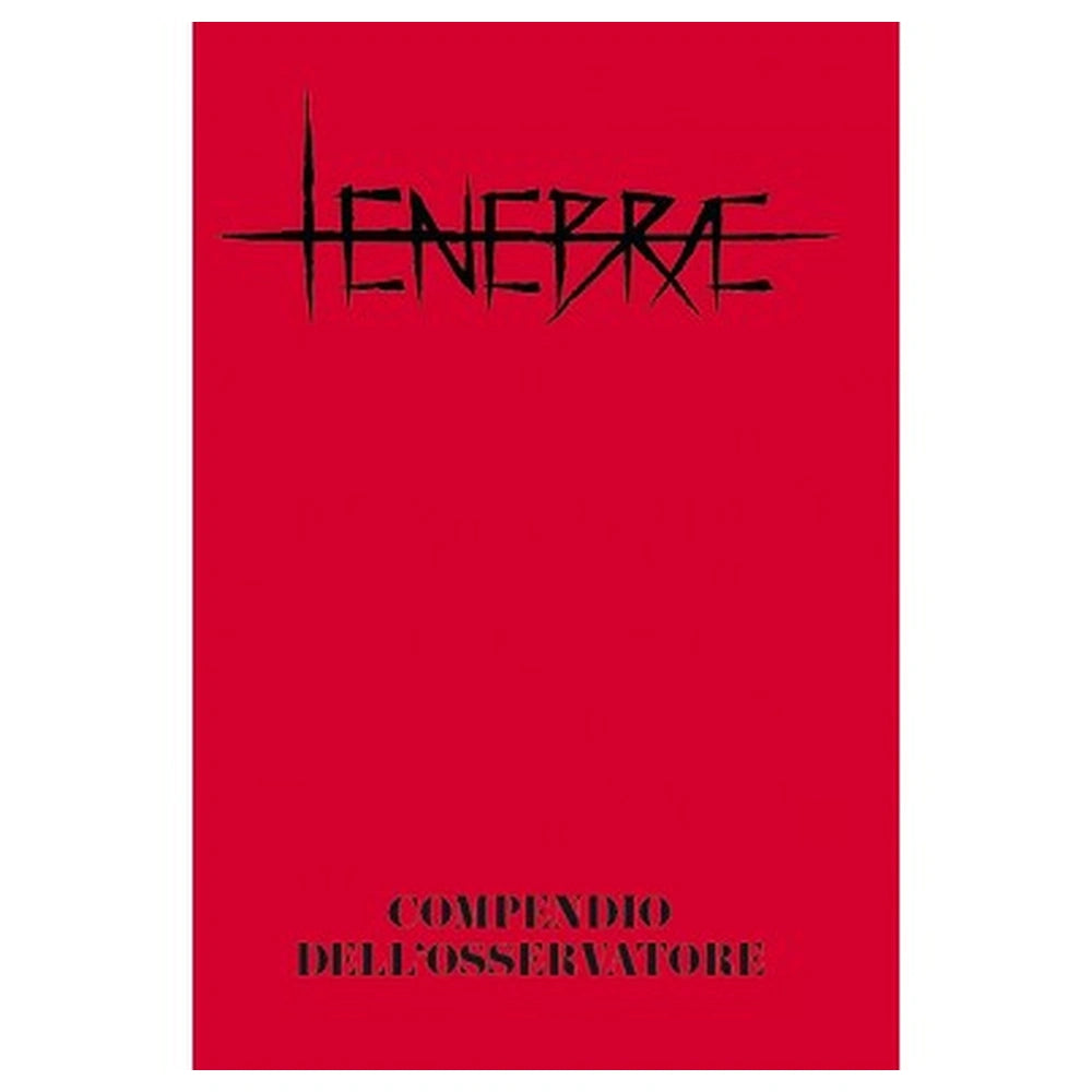 Asmodee - Tenebrae - Compendio dell'Osservatore - Brettspiele - 14 - STR3083 - Italienische Edition