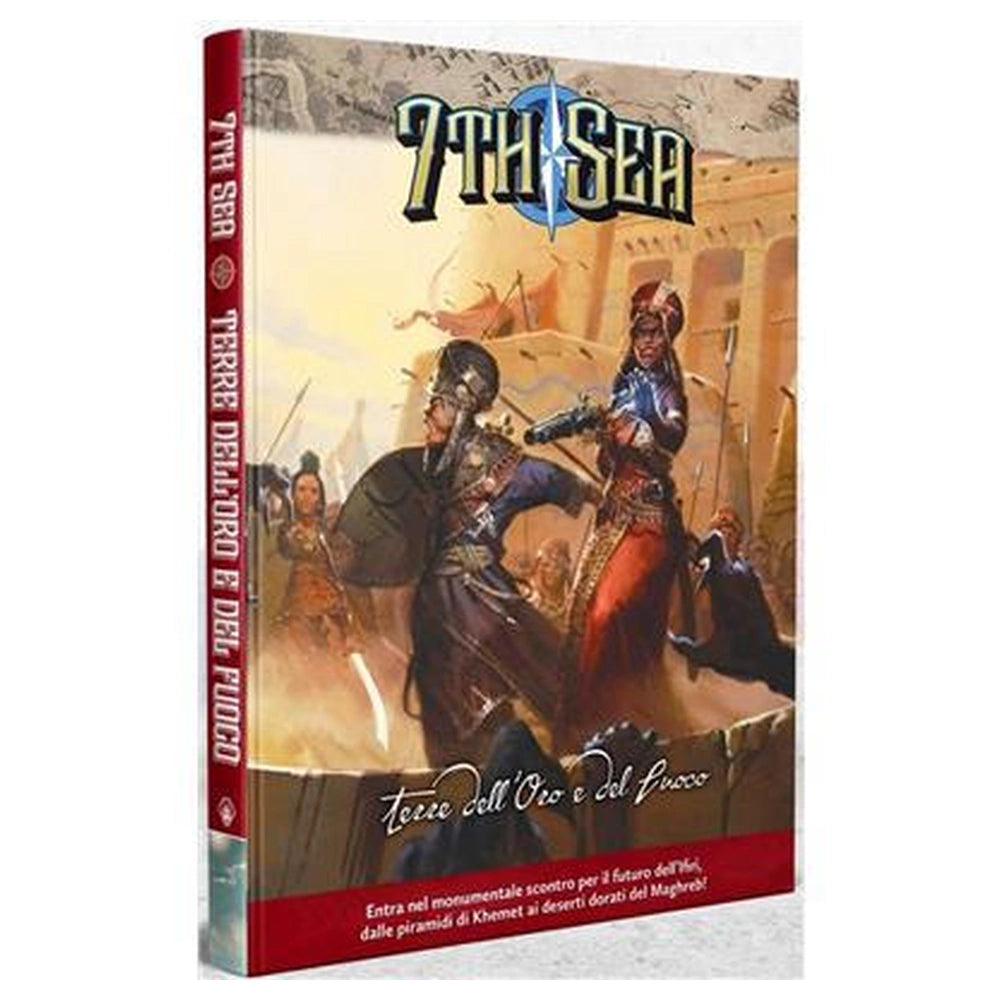 Asmodee - Terre dell'Oro e del Fuoco - Brettspiele - 14 - STR2908 - Italienische Edition