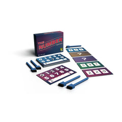 Asmodee - The Number - Board Games - Age +8 - STR8422 - Italian Edition