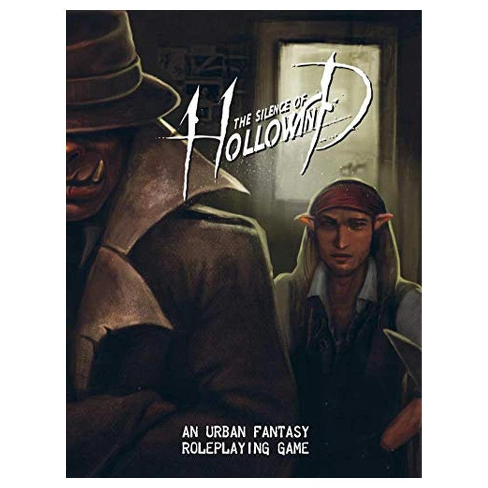 Asmodee - The Silence of Hollowind - Brettspiele - +14 - STR2650 - Italienische Ausgabe