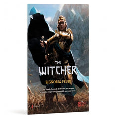 Asmodee - The Witcher - Signori e Feudi - +14 - Zubehör - STR2946 - Italienische Ausgabe
