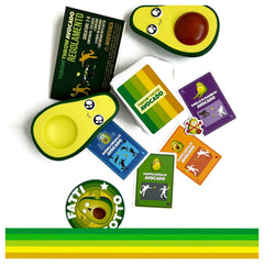 Asmodee - Throw Throw Avocado - Brettspiele - 7+ - STR8626 - Italienische Edition
