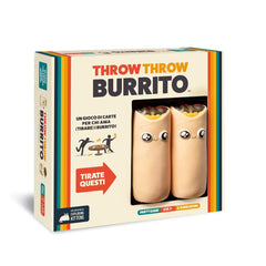 Asmodee - Throw Throw Burrito - Kartenspiele - +7 - STR8621 - Italienische Edition