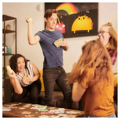 Asmodee - Throw Throw Burrito - Kartenspiele - +7 - STR8621 - Italienische Edition