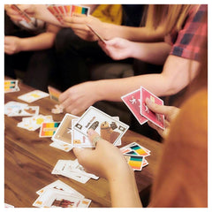 Asmodee - Throw Throw Burrito - Kartenspiele - +7 - STR8621 - Italienische Edition
