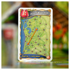 Asmodee - Ticket to Ride - Brettspiele - 8+ - STR8504 - Deutsche Edition