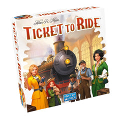 Asmodee - Ticket to Ride - Brettspiele - +8 - STR8715 - Italienische Edition