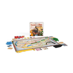 Asmodee - Ticket to Ride - Brettspiele - +8 - STR8715 - Italienische Edition