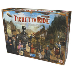 Asmodee - Ticket to Ride Legacy - Brettspiele - 10+ - STR8527 - Italienische Edition