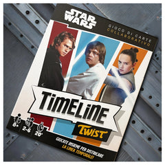 Asmodee - Timeline Twist - Brettspiele - 8+ - STR8312 - Deutsche Edition