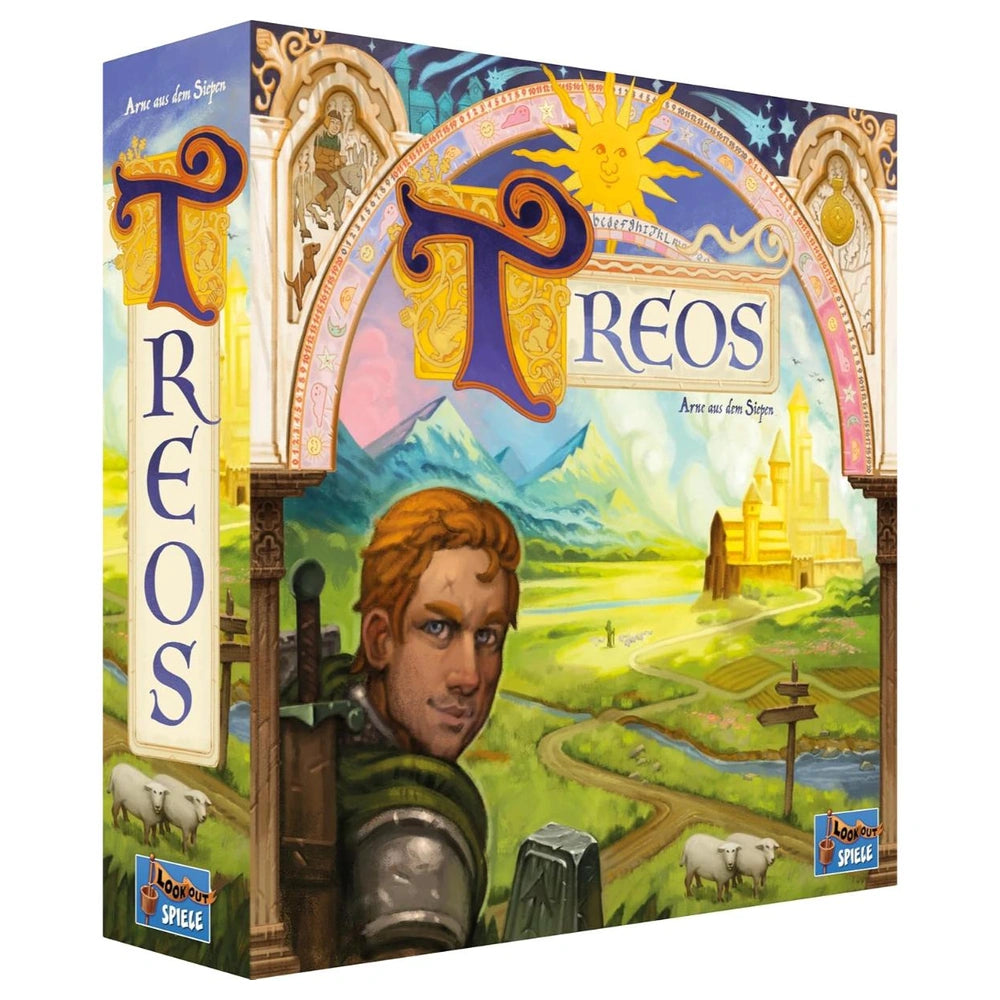 Asmodee - Treos - Brettspiele - 10+ - STR8338 - Italienische Edition