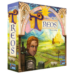 Asmodee - Treos - Brettspiele - 10+ - STR8338 - Italienische Edition