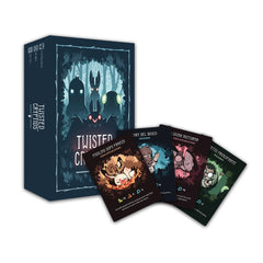 Asmodee - Twisted Cryptids - Brettspiele - +10 - Strategie - STR8809 - Italienische Edition