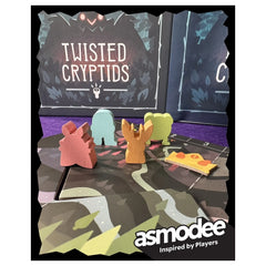 Asmodee - Twisted Cryptids - Brettspiele - +10 - Strategie - STR8809 - Italienische Edition