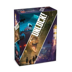 Asmodee - Unlock! - Brettspiele - +10 - STR8983 - Italienische Edition
