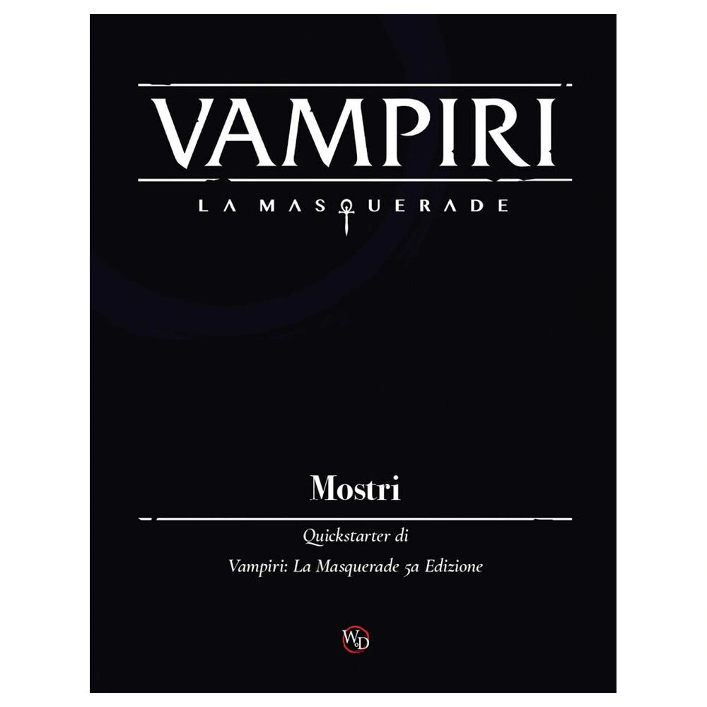 Asmodee - Vampiri QuickStarter La Masquerade - Brettspiele - +14 - STR2960 - Italienische Edition