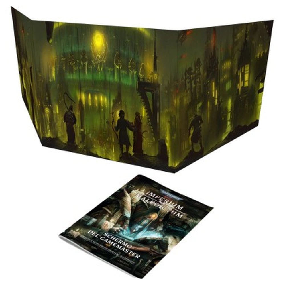 Asmodee - Warhammer 40.000 Rollenspiel - GM Screen - +14 - Brettspiele - STR2451 - Italienische Edition
