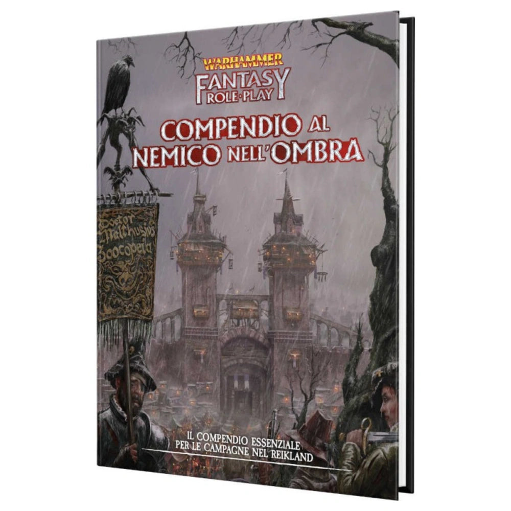 Asmodee - Warhammer Fantasy Roleplay Compendium - Brettspiele - +14 - STR5008 - Italienische Ausgabe