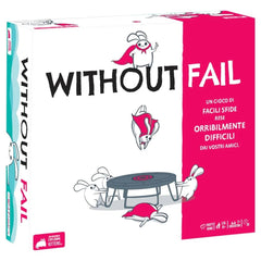 Asmodee - Without Fail - Brettspiele - +10 - Party Spaß - STR8548 - Italienische Edition