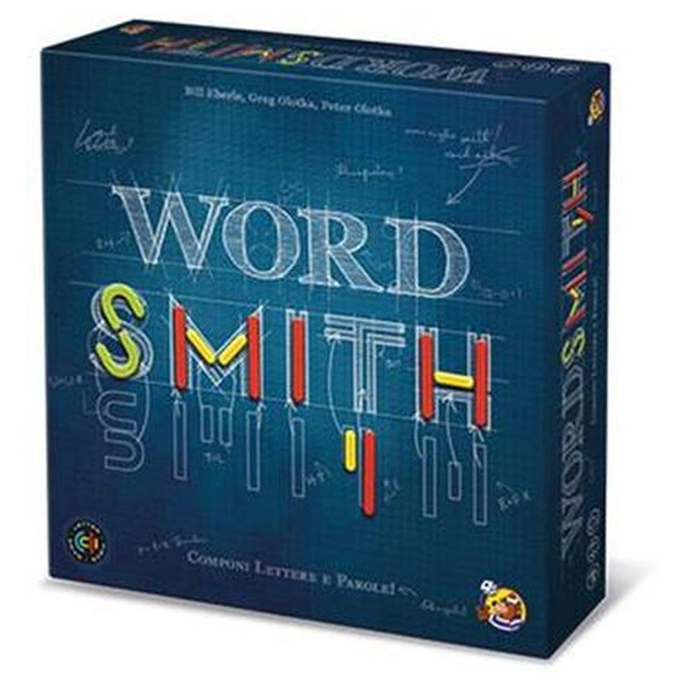 Asmodee - Word Smith - Brettspiele - 10+ - STR8862 - Italienische Edition