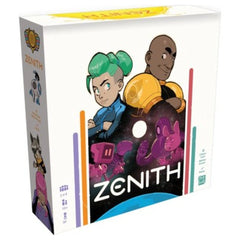 Asmodee - Zenith - Brettspiele - 12+ - STR0733 - Italienische Edition