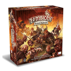 Asmodee - Zombicide Black Plague - Brettspiele - 14+ - STR8435 - Italienische Edition