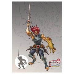 Asmodee - Zombicide - Black Plague - Thundercats Pack 1 - 14+ - STR7150 - Italienische Edition