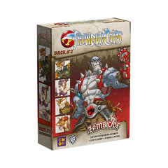 Asmodee - Zombicide Black Plague - Thundercats Pack 2 - Brettspiele - 14+ - STR7151 - Italienische Edition
