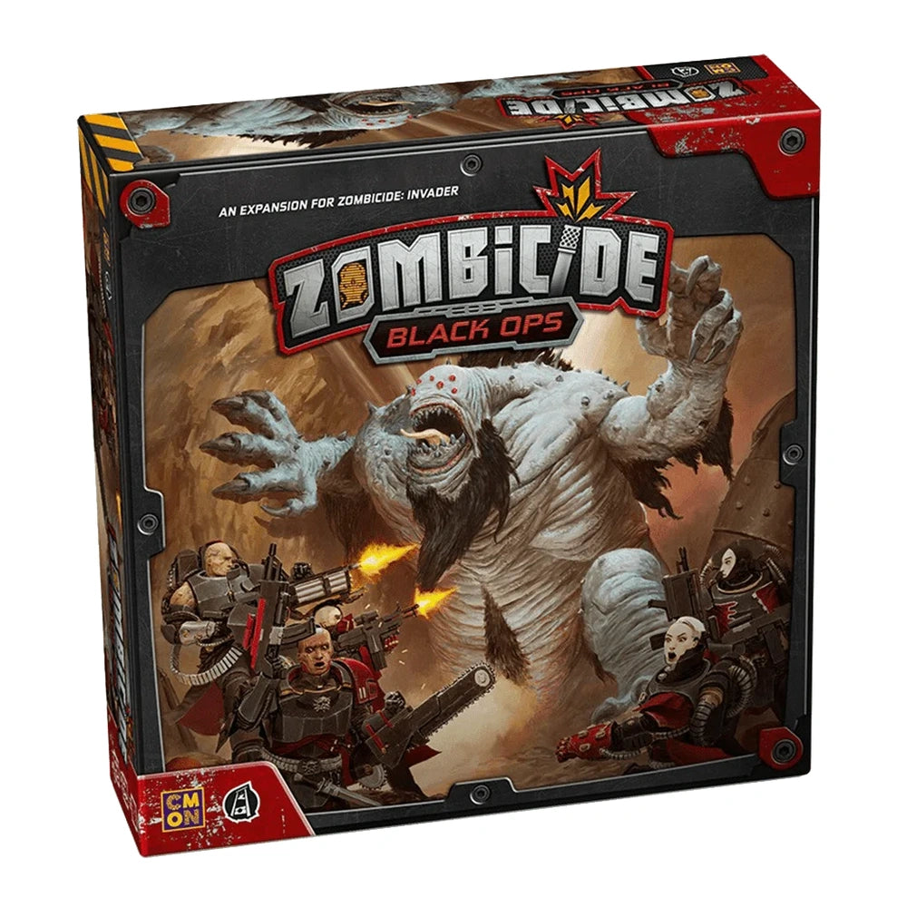 Asmodee - Zombicide Invader - Black Ops - Brettspiele - 14+ - STR8446 - Italienische Edition
