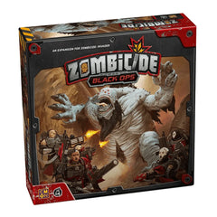 Asmodee - Zombicide Invader - Black Ops - Brettspiele - 14+ - STR8446 - Italienische Edition