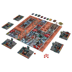 Asmodee - Zombicide Invader - Board Games - Age +14 - STR8445 - Italian Edition