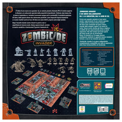Asmodee - Zombicide Invader - Board Games - Age +14 - STR8445 - Italian Edition